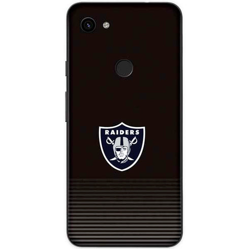 NFL Las Vegas Raiders Breakaway Google Pixel 3a XL Skin